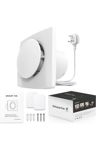 Bathroom extractor fan - bathroom,