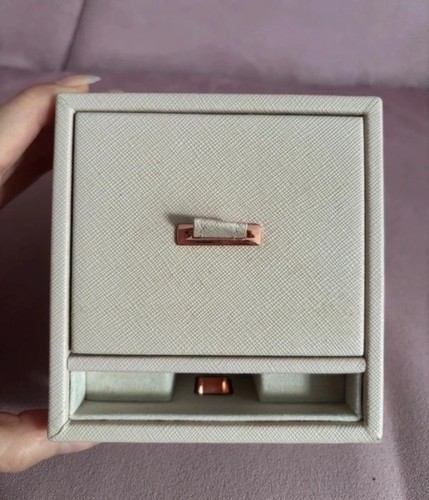 Pink and rose gold stackers - and,