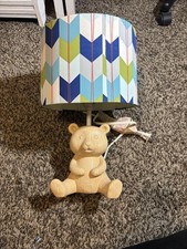 Teddy Bear Nursery Table Lamp