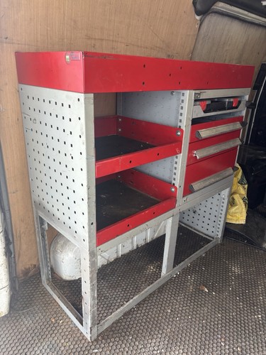 Bott van shelving racking - bott,
