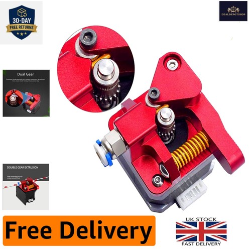 Metal dual gear - dual, extruder