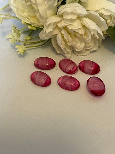 Vintage 18x13mm czech glass - vintage,