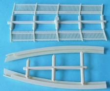 Hornby platform slope fencing - hornby,