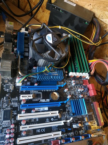 Intel core 930 asus p6t - core,