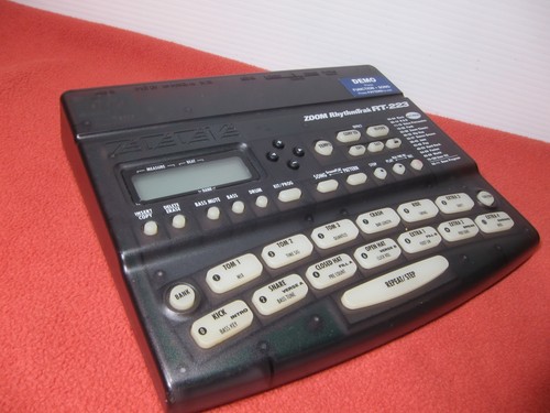 Zoom rhythmtrak 223 - zoom, rt-223