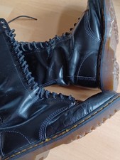 Rare 'Made In England' Vintage  20 Hole Dr Marten Boots Size 6