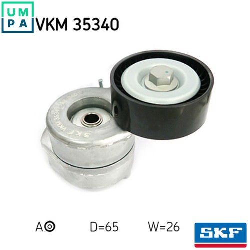 Belt tensioner vribbed - vribbed,