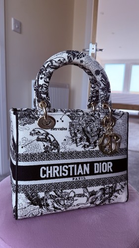 Dior lady lite shoulder bag - dior, d-lite