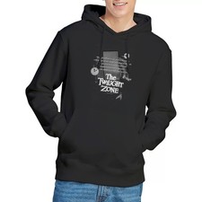Twilight Zone Monologue Hoodie S-2XL, Black