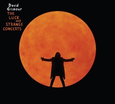 David Gilmour - The Luck And Strange Concerts [CD] Sent Sameday*