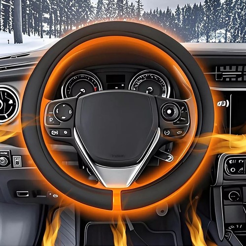 Car heated steering wheel - heated,