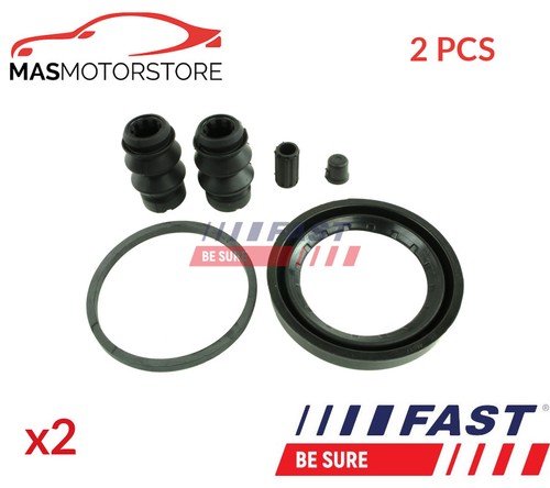 Brake caliper repair kit front - caliper,