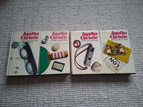 Agatha christie crime - agatha,
