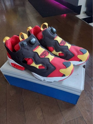 Reebok pump fury conversion - fury, hk