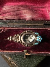 Antique Biedermeier Brooch