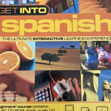 BBC - Get into Spanish Course - Uni of Cambridge - Audio CD & 2 x PC CD