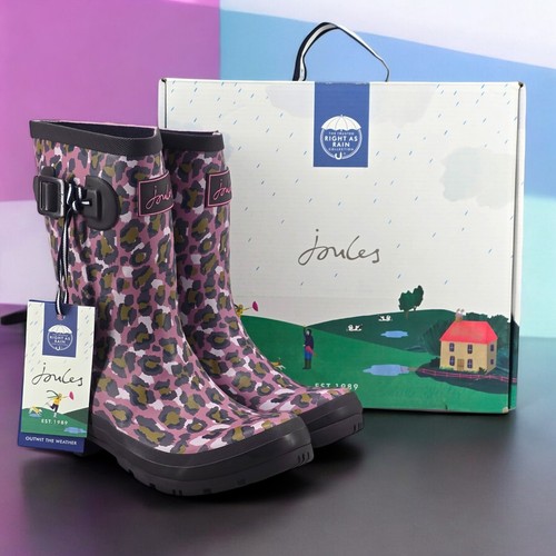 New joules rain boots mid - joules,