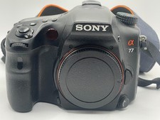 SONY SLT-A77V 24.3MP DIGITAL