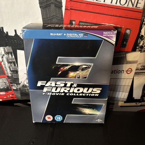 Fast and the - and,