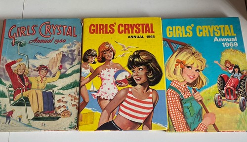 Vintage girls crystal comic - vintage, girls'
