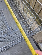 Gabion Planter Stone Wire Mesh Basket Garden Raised Bed Cage Outdoor Basket