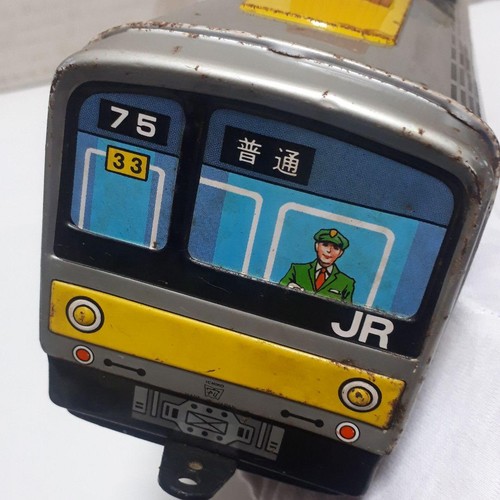 Vintage japanese tin toy - tin,