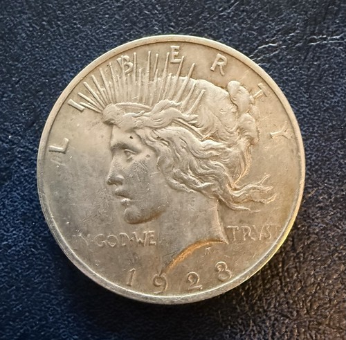 1923 silver peace - 1923,
