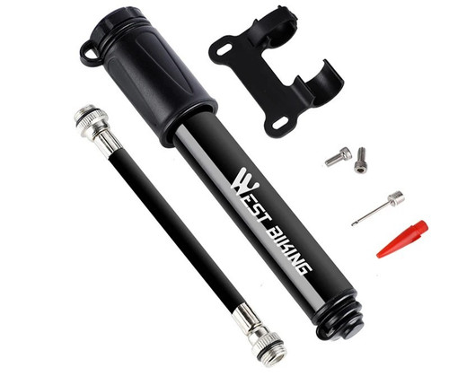 Mini bike tyre - mini, inflator