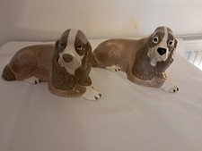 2 Large Szeiler Cocker Spaniel