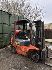 Toyota 7FGF18 fork lift