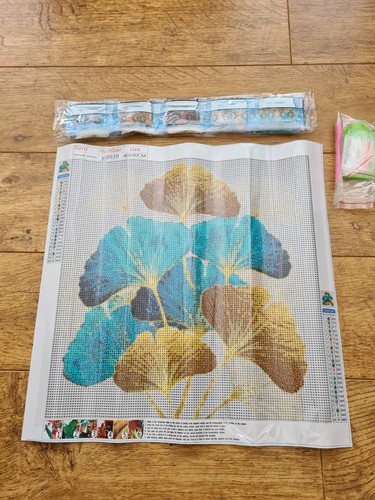 Diamond art canvas - on,