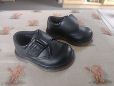 Dr Martens Black Sammy Shoes Kids Toddler Baby - UK 3 