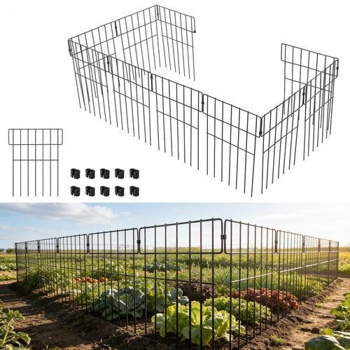 Pack animal barrier fence - 10,