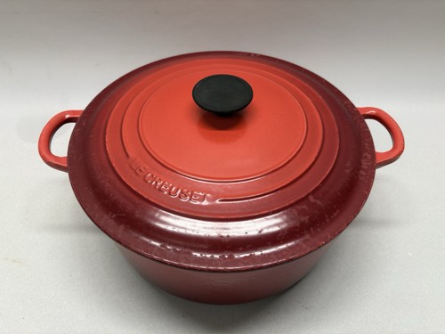 Creuset round casserole - le,