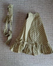 Green Drop Waist Dress   to