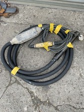 Wacker Neuson Hi Frequency Vibrating Poker 110v Volt 