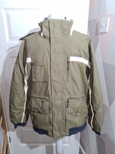 Trespass Cavalry Green Glacier Jacket size L in good used condition