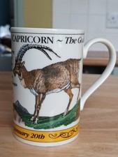 Dunoon Made In Scotland Capricorn Stoneware Coffee Mug .