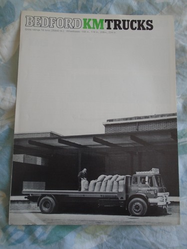 Bedford tractors - bedford, km