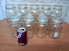 Job Lot Empty Douwe Egbert Jars. 5 x Extra Large (400gm) . 8 x Large (190gm)
