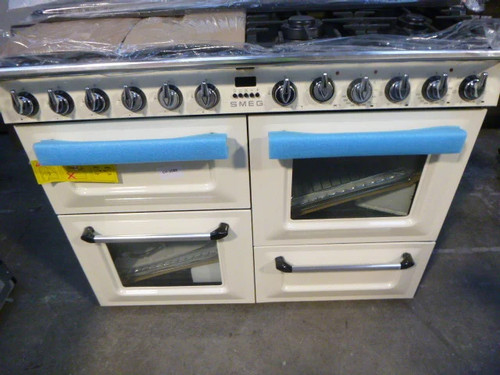 Smeg range cooker cream - smeg,
