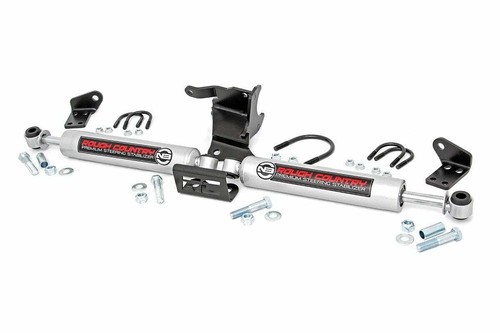 Rough country dual steering - country,