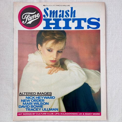 Smash hits magazine - smash,