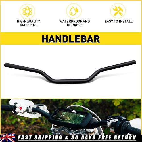 28mm black handlebars - fat, bars