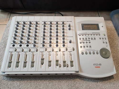 Fostex fd8 digital multitrack - fd8,