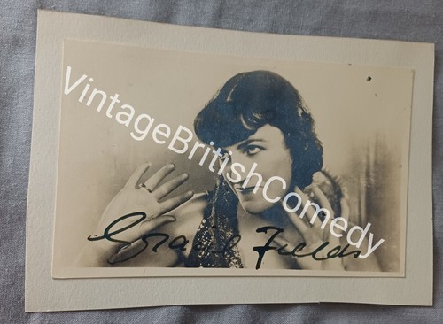 Gracie fields vintage - gracie,