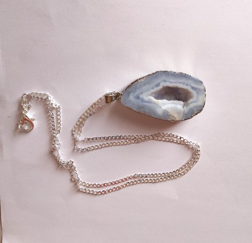 Very rare blue lace - , agate