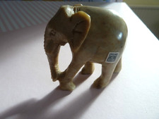 HAND CARVED ELEPHANT MARBLE I