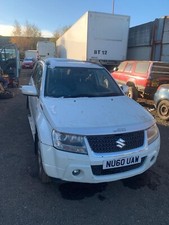 2010 SUZUKI GRAND VITARA 1.9 TD MANUAL spares used wheel nut breaking full car