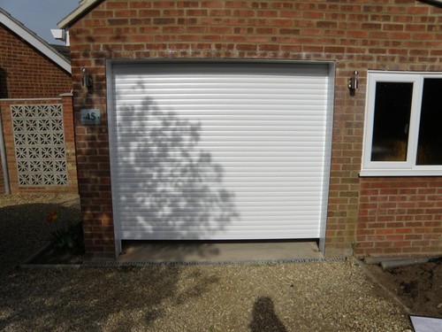 Garage door made measure up - garage, to